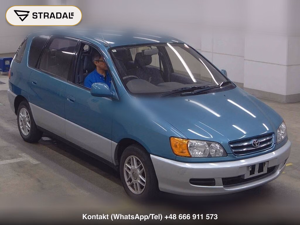 TOYOTA IPSUM BASE GRADE 1998, aukcja z Japonii, zdjęcie 1