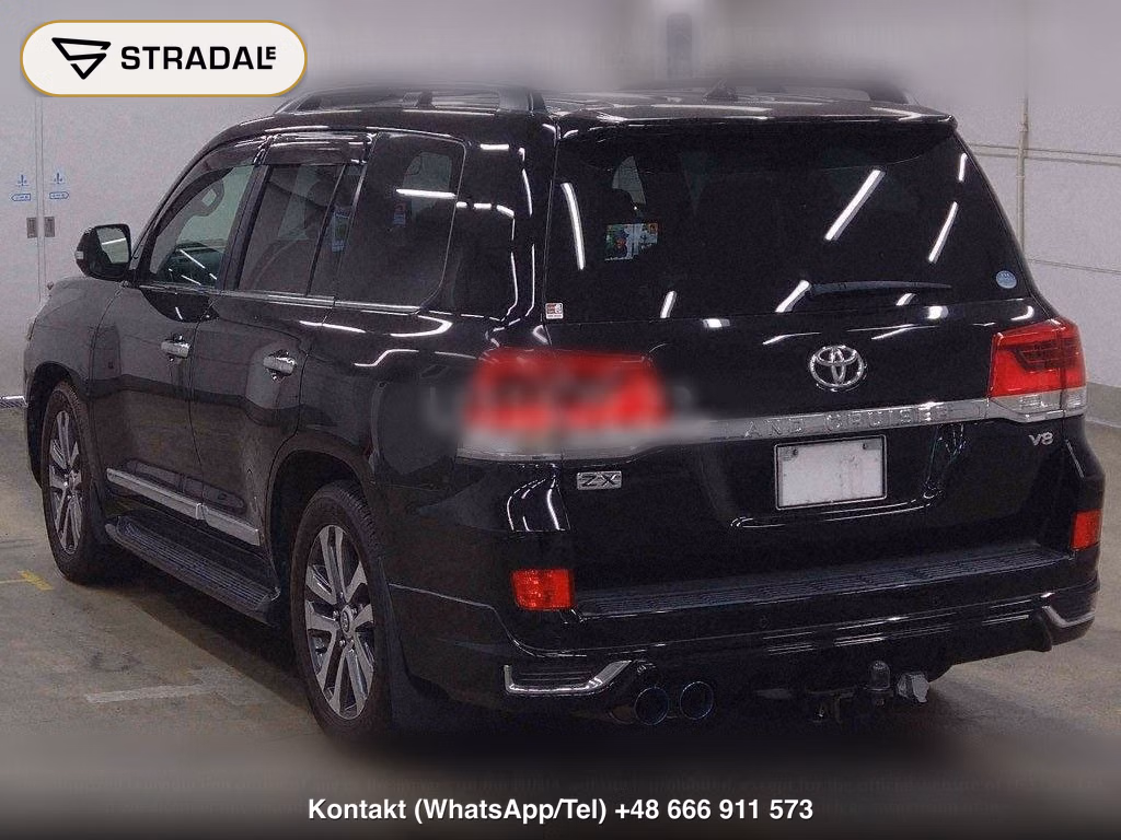 TOYOTA LAND CRUISER 4WD ZX, miniaturka 3
