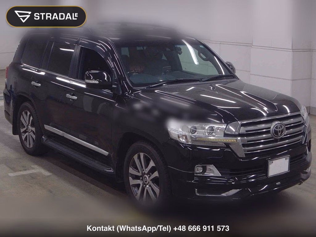 TOYOTA LAND CRUISER 4WD ZX 2015, aukcja z Japonii, zdjęcie 1