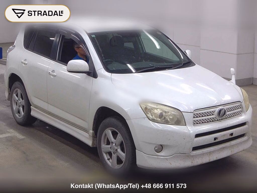 TOYOTA RAV4 5D 4WD G 2006, aukcja z Japonii, zdjęcie 1