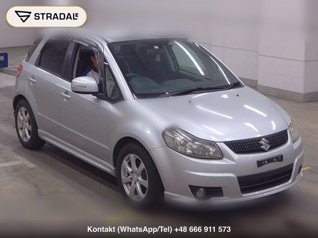 SUZUKI SX4 4WD 1.5G 2011, aukcja z Japonii, zdjęcie 1