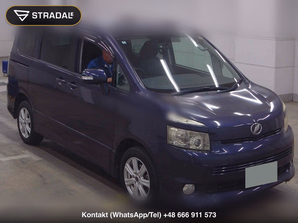 TOYOTA VOXY 4WD Z 2008, aukcja z Japonii, zdjęcie 1