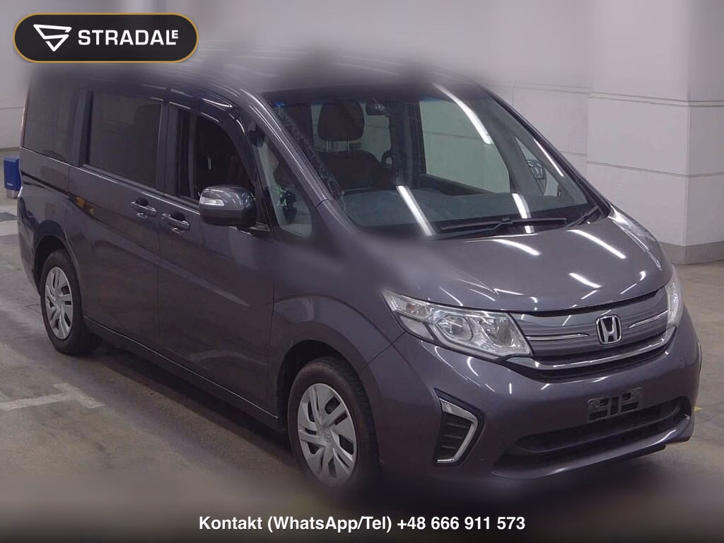 HONDA STEPWAGON 5D 4WD G 2015, aukcja z Japonii, zdjęcie 1