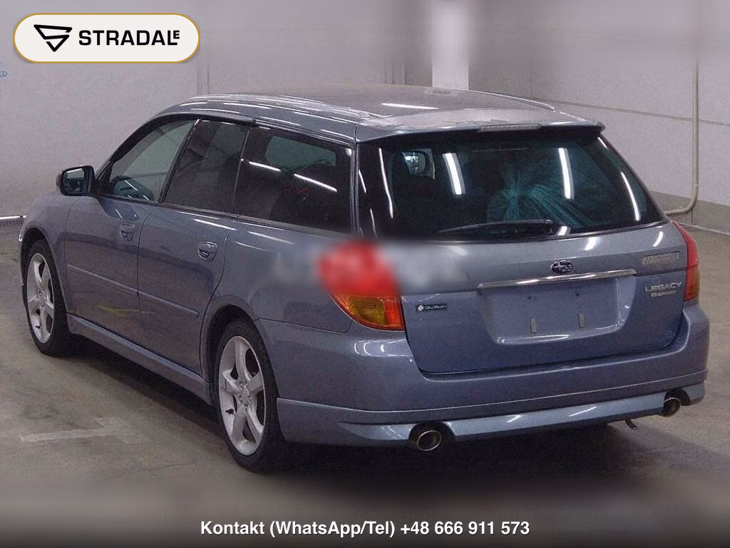 SUBARU LEGACY TOURING WAGON 4WD 2.0R B-SPORT, miniaturka 3