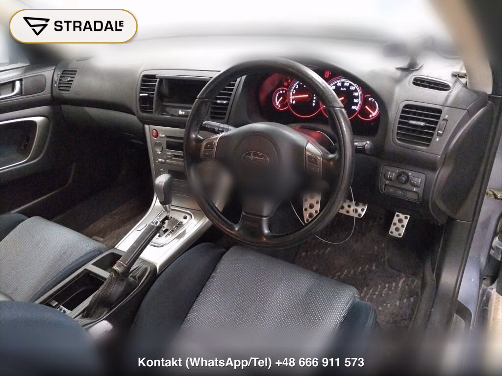 SUBARU LEGACY TOURING WAGON 4WD 2.0R B-SPORT, miniaturka 4