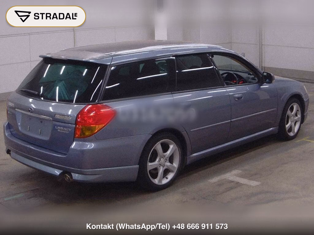 SUBARU LEGACY TOURING WAGON 4WD 2.0R B-SPORT, miniaturka 6