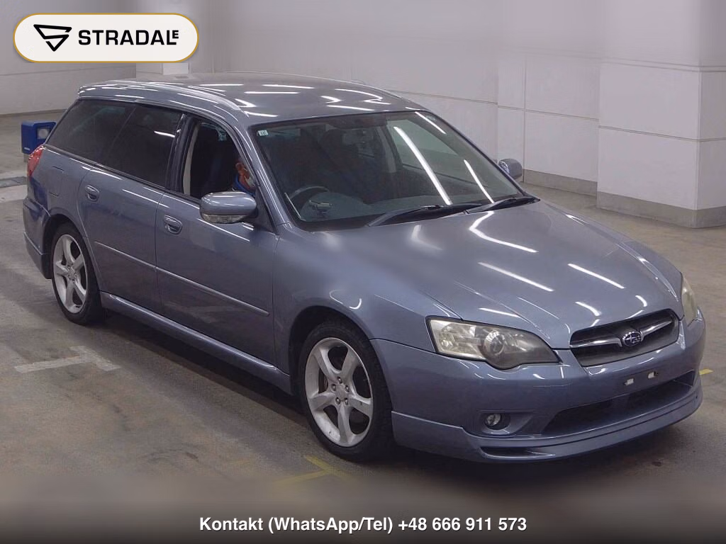 SUBARU LEGACY TOURING WAGON 4WD 2.0R B-SPORT 2005, aukcja z Japonii, zdjęcie 1