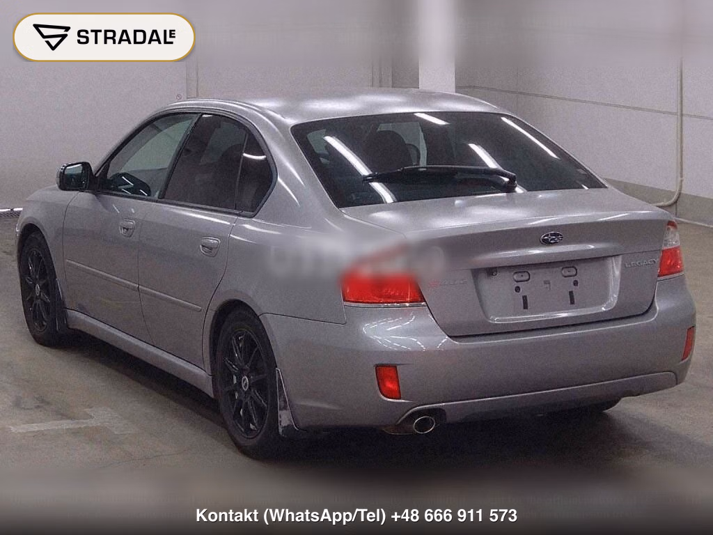 SUBARU LEGACY B4 4HT 4WD 2.0I URBAN SELECTION, miniaturka 3