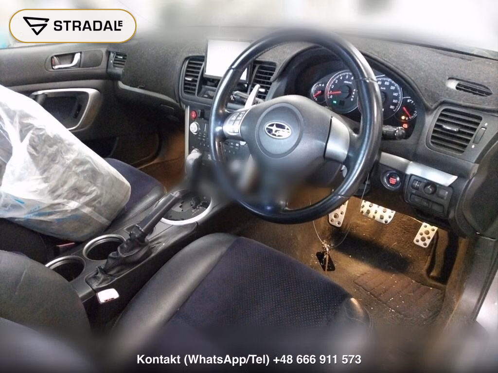 SUBARU LEGACY B4 4HT 4WD 2.0I URBAN SELECTION, miniaturka 4