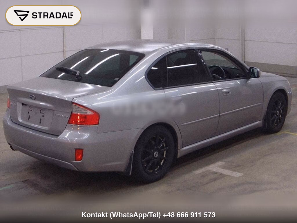 SUBARU LEGACY B4 4HT 4WD 2.0I URBAN SELECTION, miniaturka 6