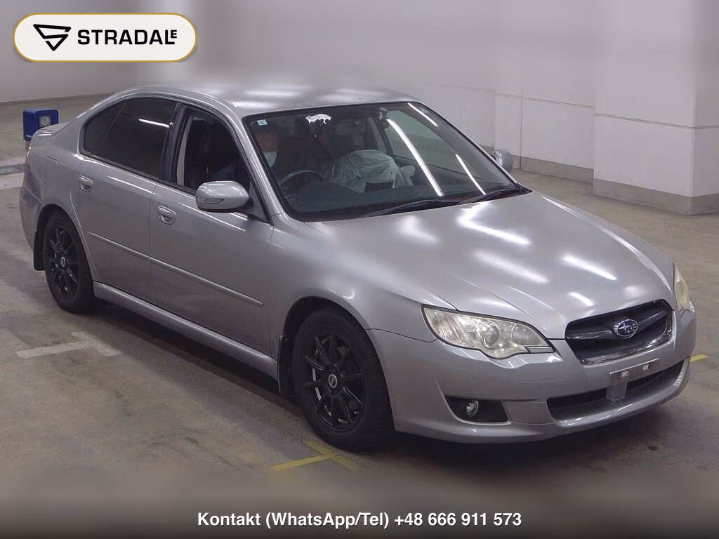 SUBARU LEGACY B4 4HT 4WD 2.0I URBAN SELECTION 2007, aukcja z Japonii, zdjęcie 1