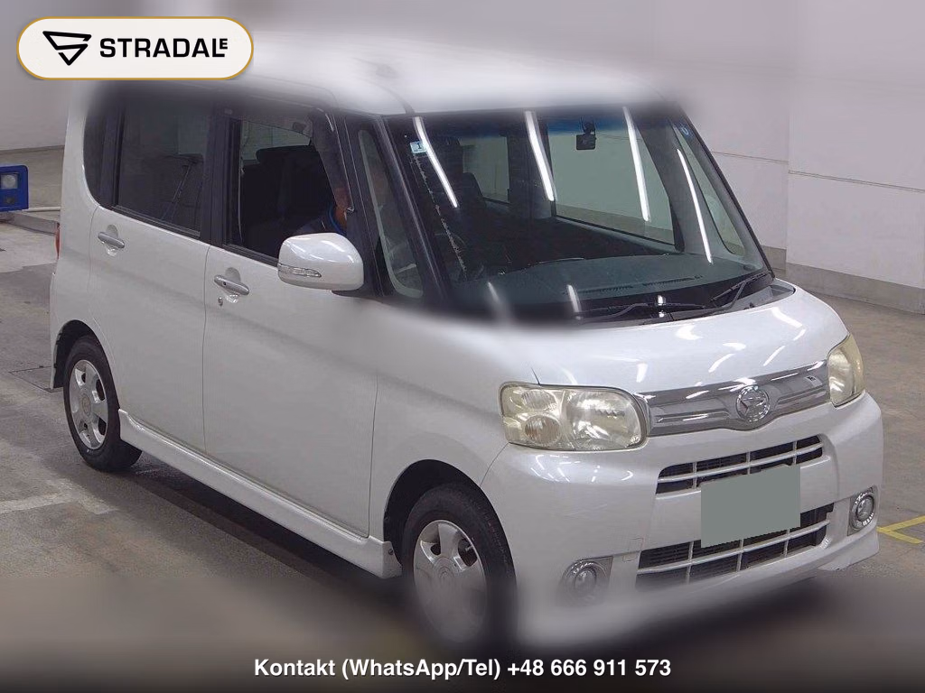 DAIHATSU TANTO 4WD G SPECIAL 2012, aukcja z Japonii, zdjęcie 1