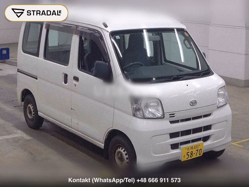 DAIHATSU HIJET CARGO 5D 4WD SPECIAL, miniaturka 2