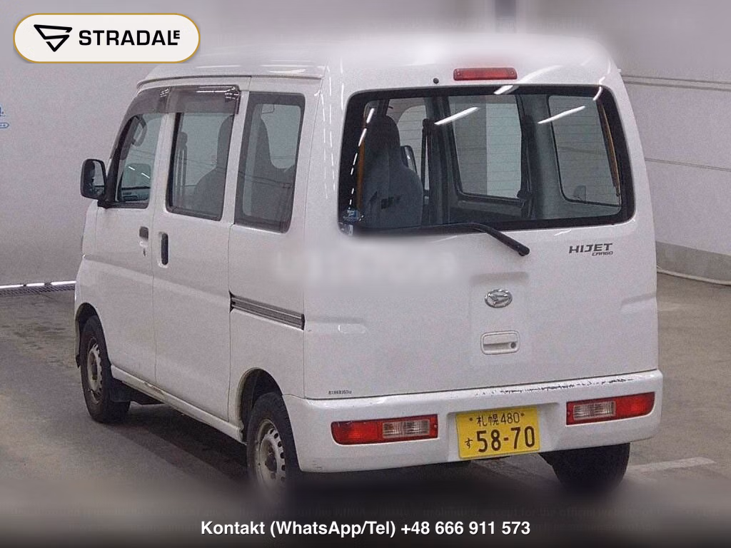 DAIHATSU HIJET CARGO 5D 4WD SPECIAL, miniaturka 3