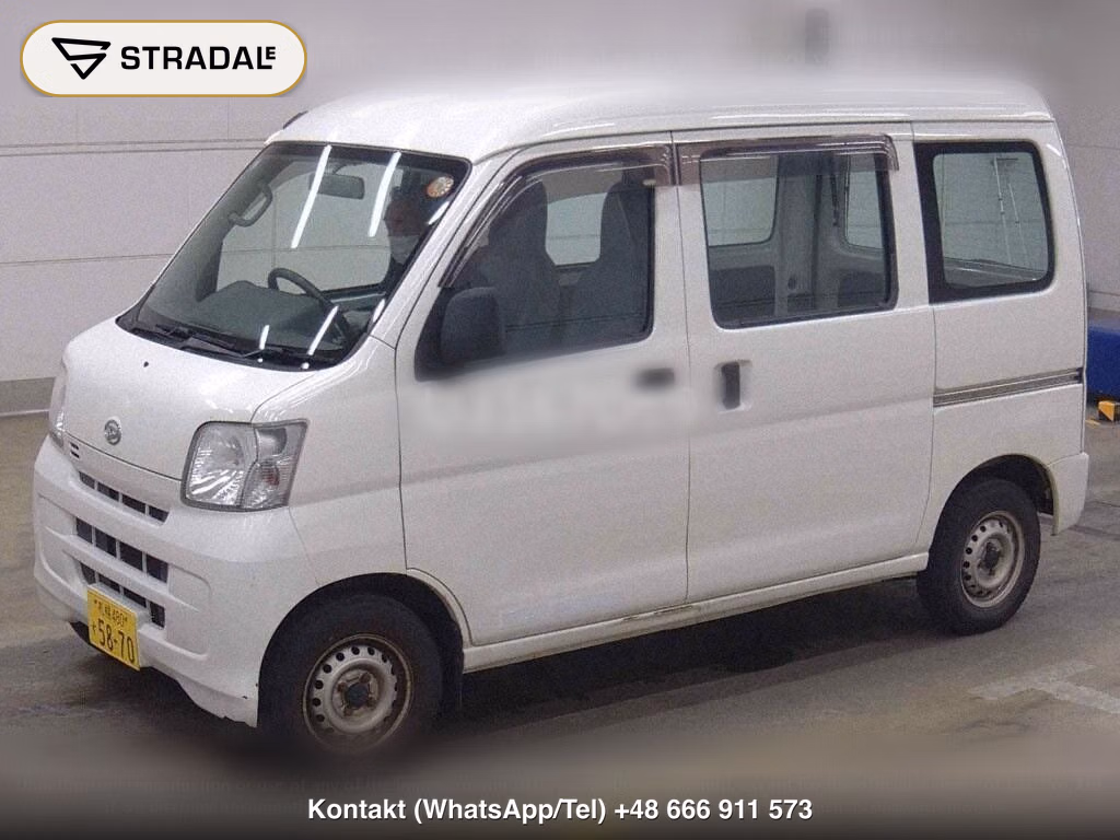 DAIHATSU HIJET CARGO 5D 4WD SPECIAL, miniaturka 5