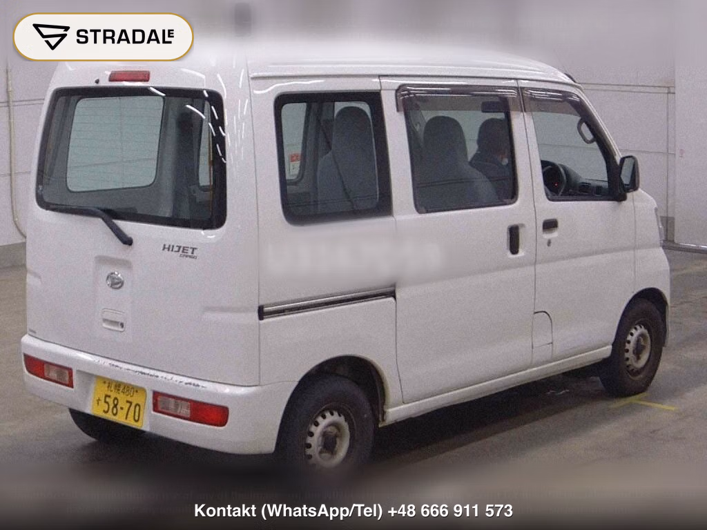 DAIHATSU HIJET CARGO 5D 4WD SPECIAL, miniaturka 6