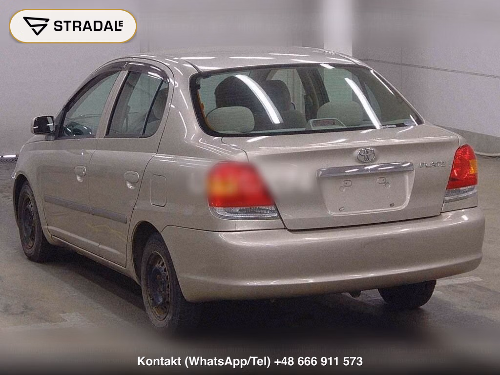 TOYOTA PLATZ 1.0F L PACKAGE, miniaturka 3