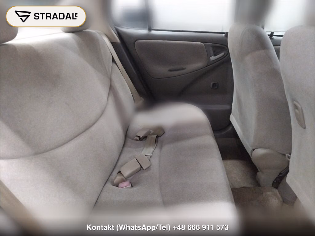 TOYOTA PLATZ 1.0F L PACKAGE, miniaturka 7