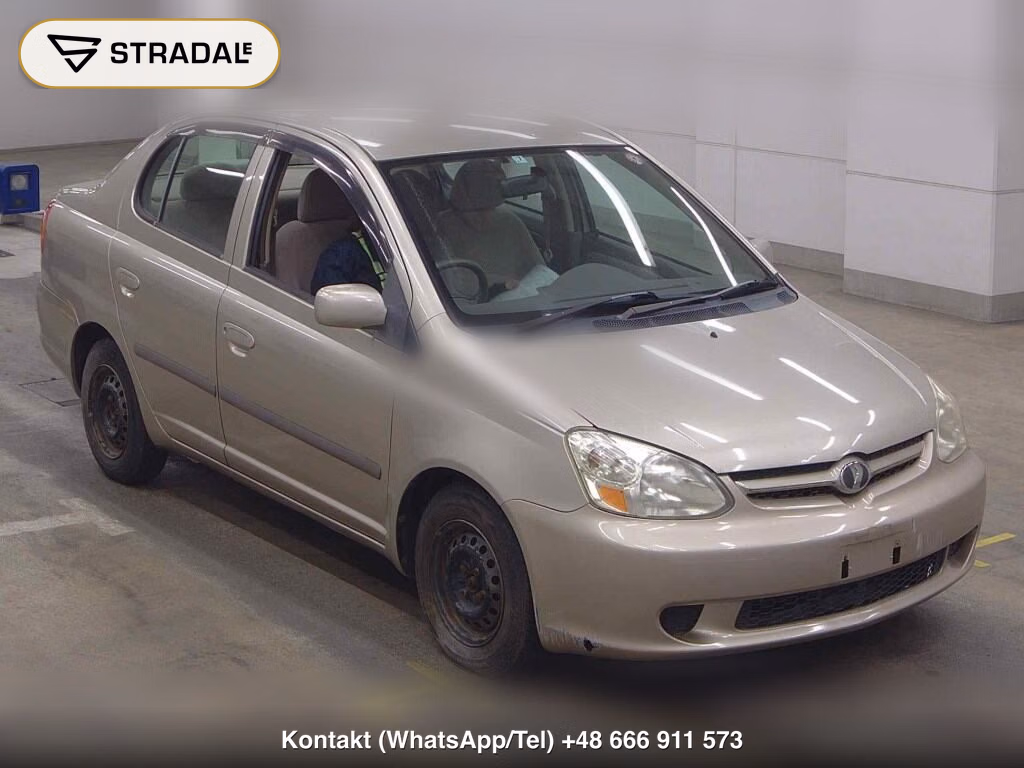 TOYOTA PLATZ 1.0F L PACKAGE 2003, aukcja z Japonii, zdjęcie 1
