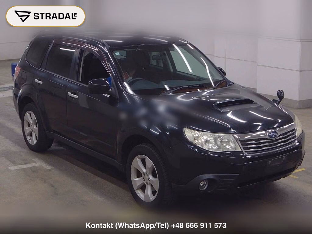 SUBARU FORESTER 4WD 2.0XT 2008, aukcja z Japonii, zdjęcie 1