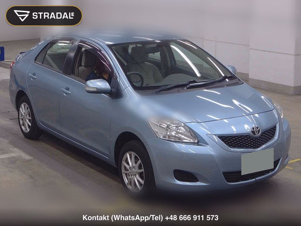 TOYOTA BELTA 4WD X L PACKAGE 2008, aukcja z Japonii, zdjęcie 1