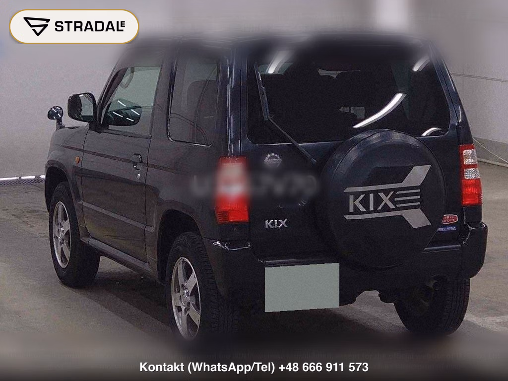 NISSAN KIX 3D 4WD RX, miniaturka 3