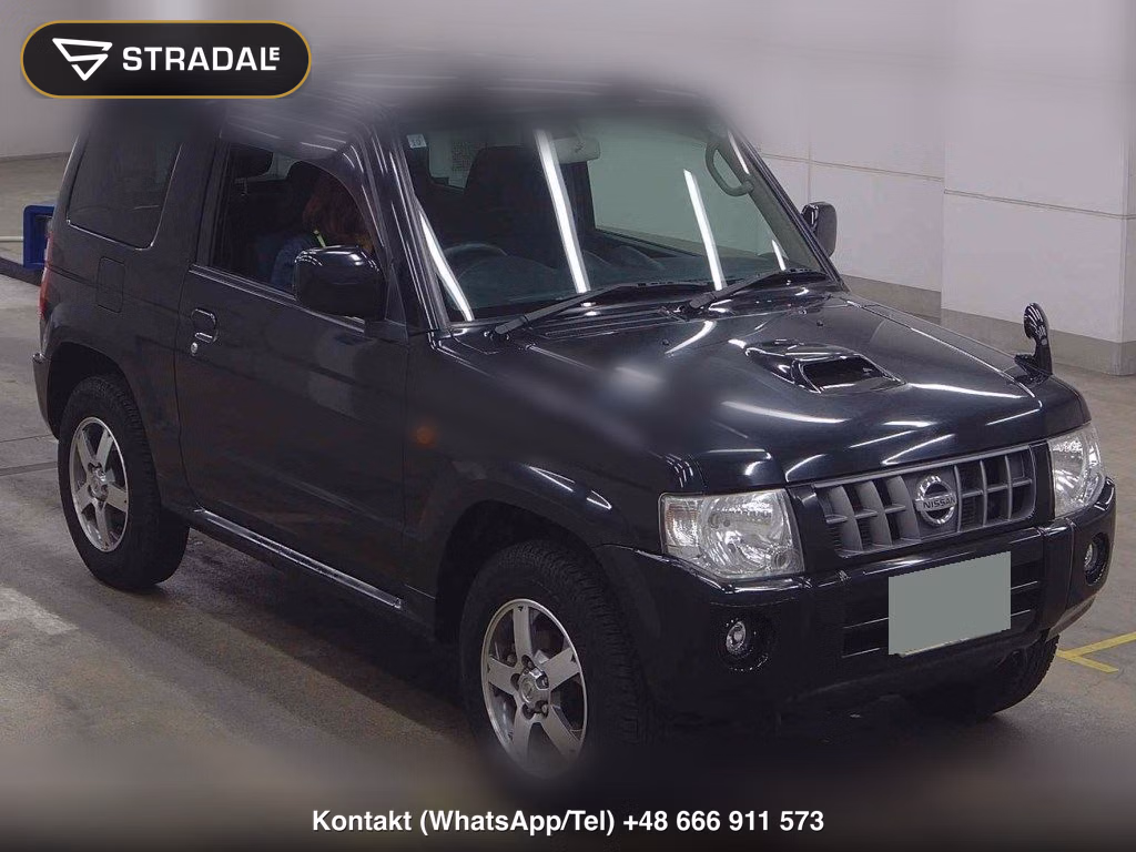 NISSAN KIX 3D 4WD RX 2011, aukcja z Japonii, zdjęcie 1