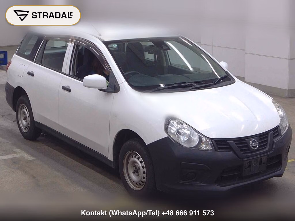 NISSAN NV150AD 4WD VE 2018, aukcja z Japonii, zdjęcie 1