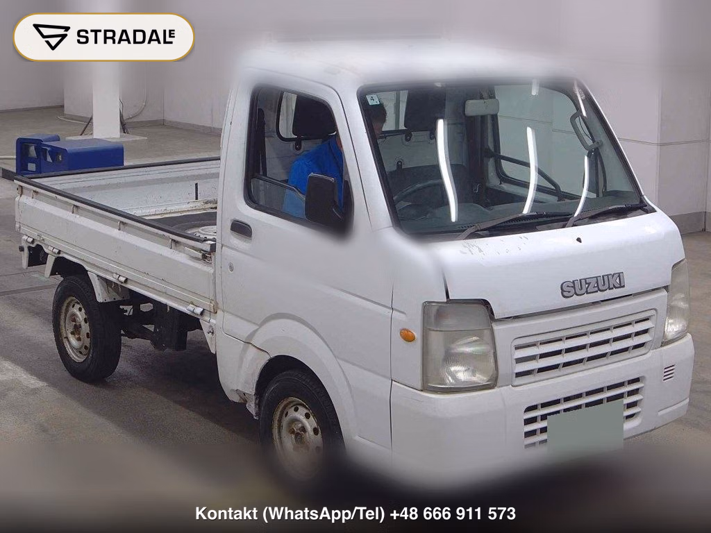 SUZUKI CARRY TRUCK 4WD FC 2009, aukcja z Japonii, zdjęcie 1