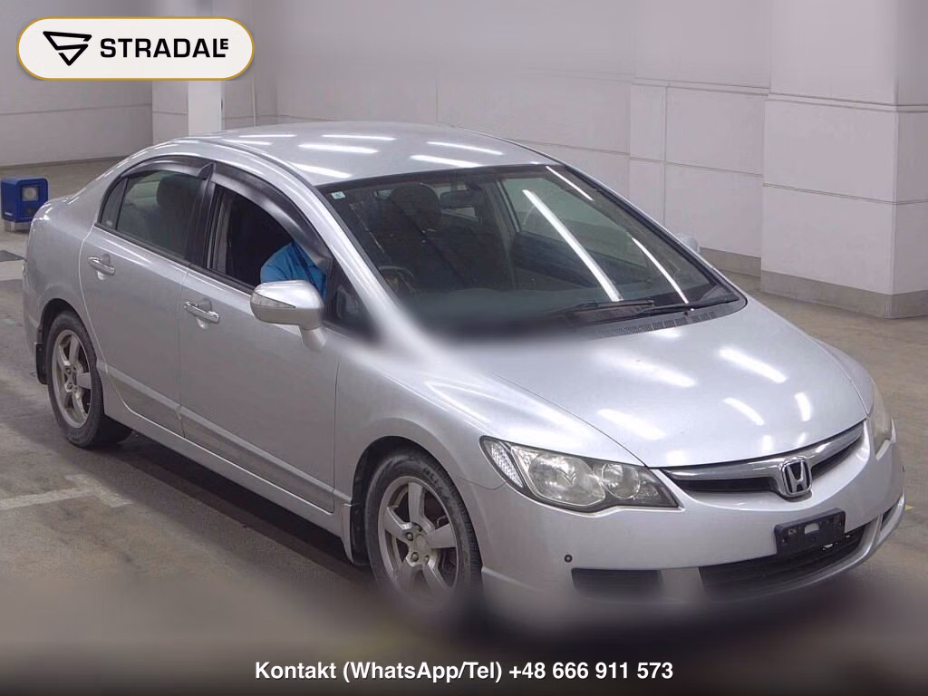 HONDA CIVIC 4D 1.8GL 2007, aukcja z Japonii, zdjęcie 1