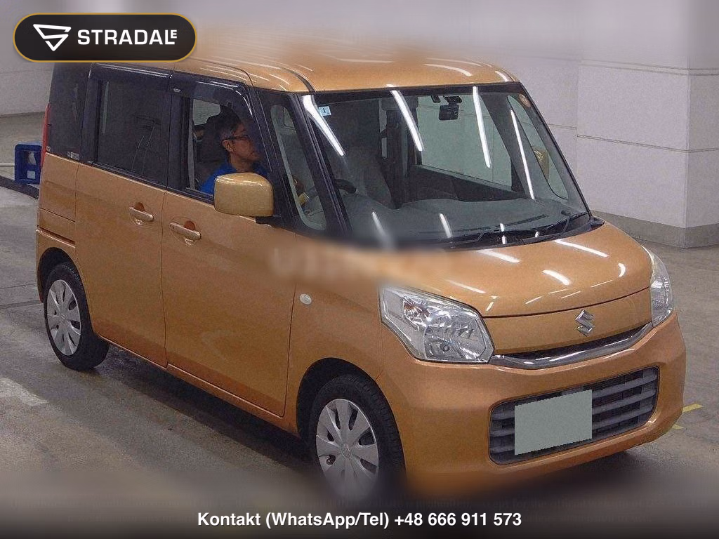 SUZUKI SPACIA 4WD X, miniaturka 2