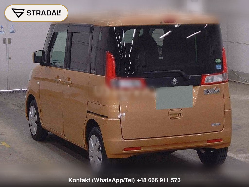 SUZUKI SPACIA 4WD X, miniaturka 3