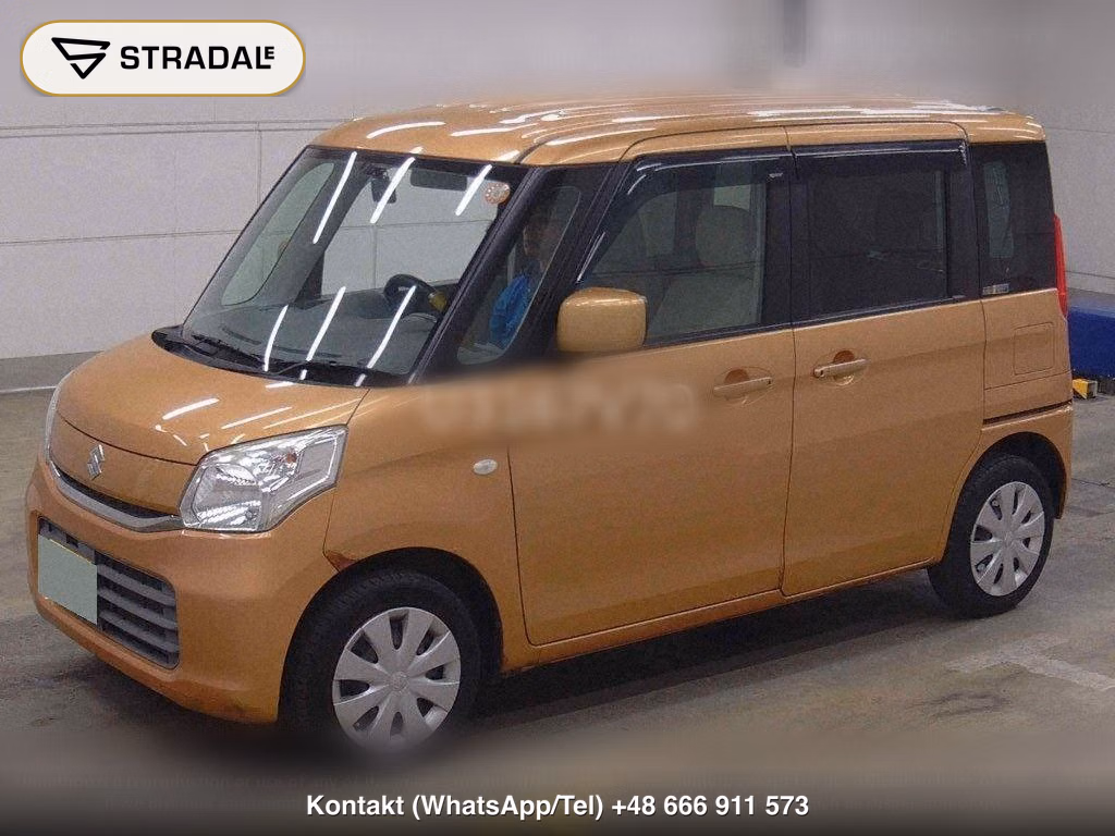 SUZUKI SPACIA 4WD X, miniaturka 5