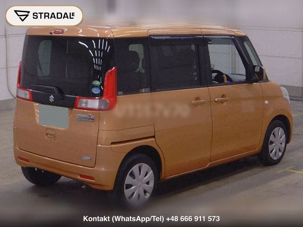 SUZUKI SPACIA 4WD X, miniaturka 6