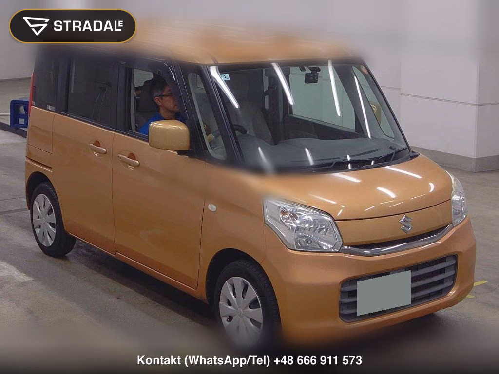 SUZUKI SPACIA 4WD X 2016, aukcja z Japonii, zdjęcie 1