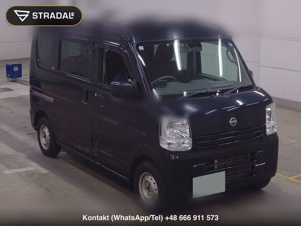 NISSAN NV100CLIPPER VAN 4WD GX TURBO 2016, aukcja z Japonii, zdjęcie 1