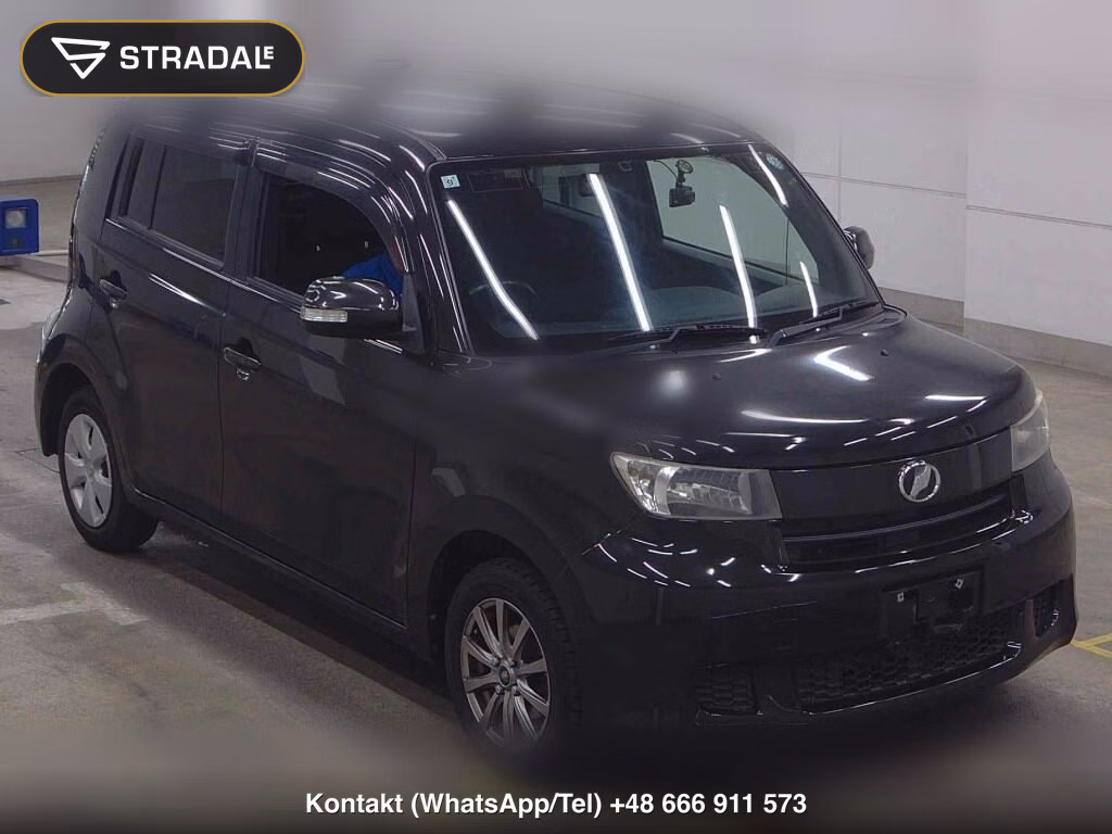 TOYOTA BB 5D 4WD S 2011, aukcja z Japonii, zdjęcie 1