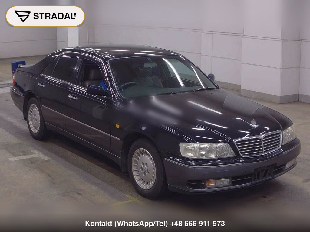 NISSAN CIMA 4D 1996, aukcja z Japonii, zdjęcie 1