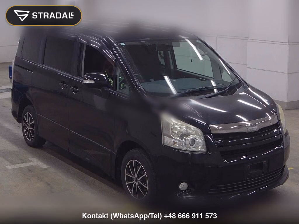 TOYOTA NOAH 4WD SI 2007, aukcja z Japonii, zdjęcie 1