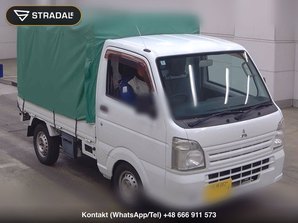 MITSUBISHI MINICAB TRUCK 4WD M 2015, aukcja z Japonii, zdjęcie 1