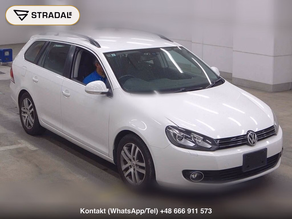 VOLKSWAGEN GOLF VARIANT TSI COMFORT LINE 2009, aukcja z Japonii, zdjęcie 1