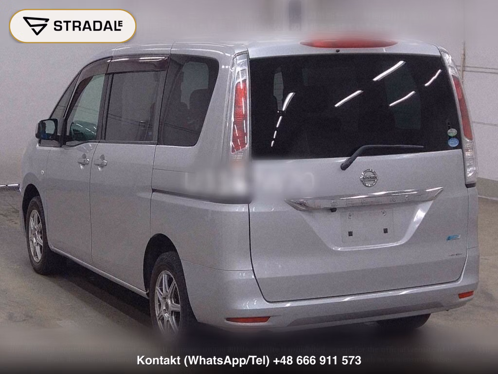 NISSAN SERENA 5D 4WD 20X, miniaturka 3