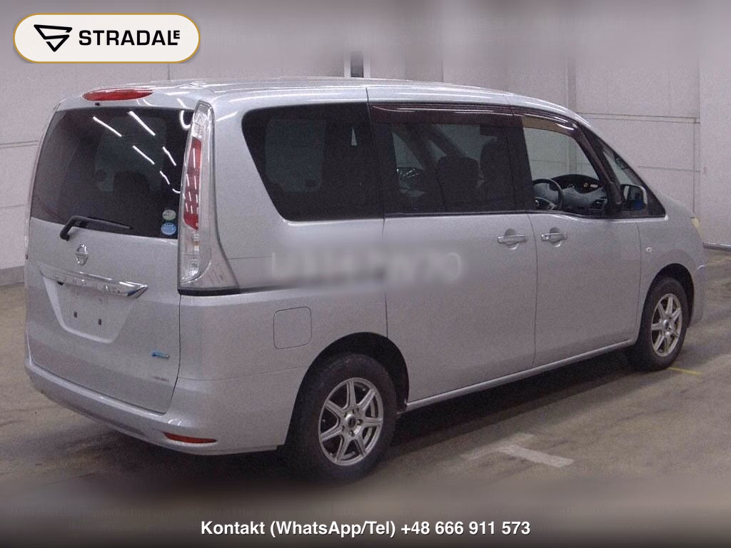 NISSAN SERENA 5D 4WD 20X, miniaturka 6