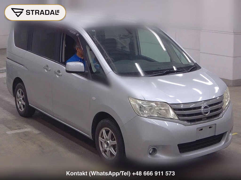 NISSAN SERENA 5D 4WD 20X 2011, aukcja z Japonii, zdjęcie 1