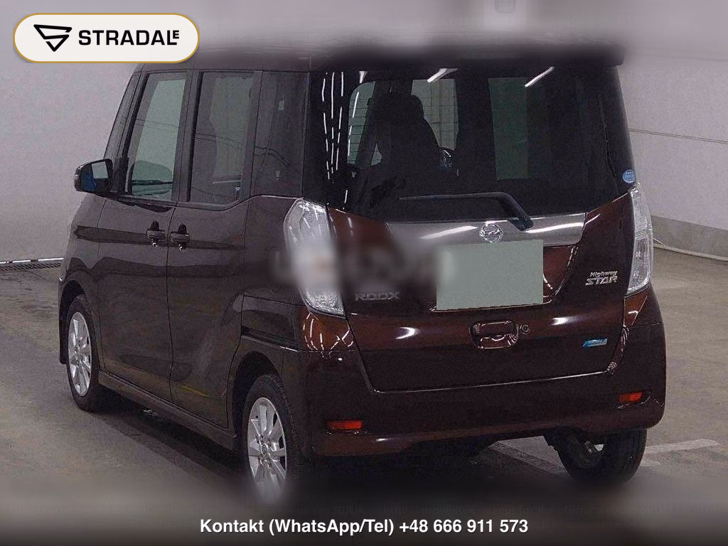 NISSAN DAYZ ROOX 4WD HIGHWAY STAR X, miniaturka 3