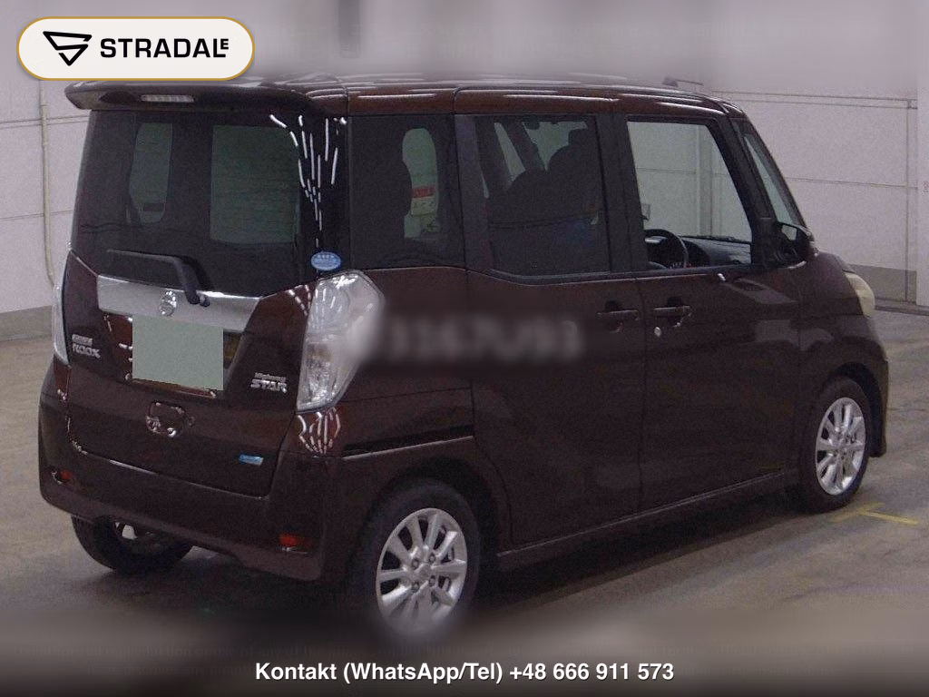 NISSAN DAYZ ROOX 4WD HIGHWAY STAR X, miniaturka 6