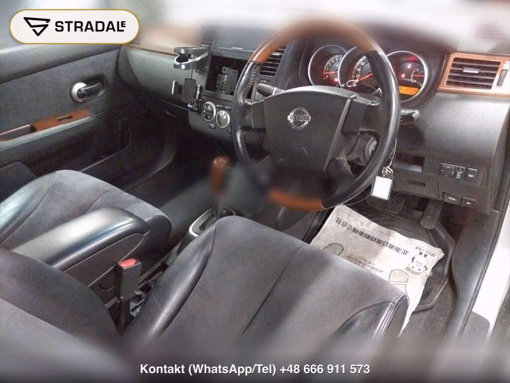 NISSAN TIIDA LATIO 18G, miniaturka 4
