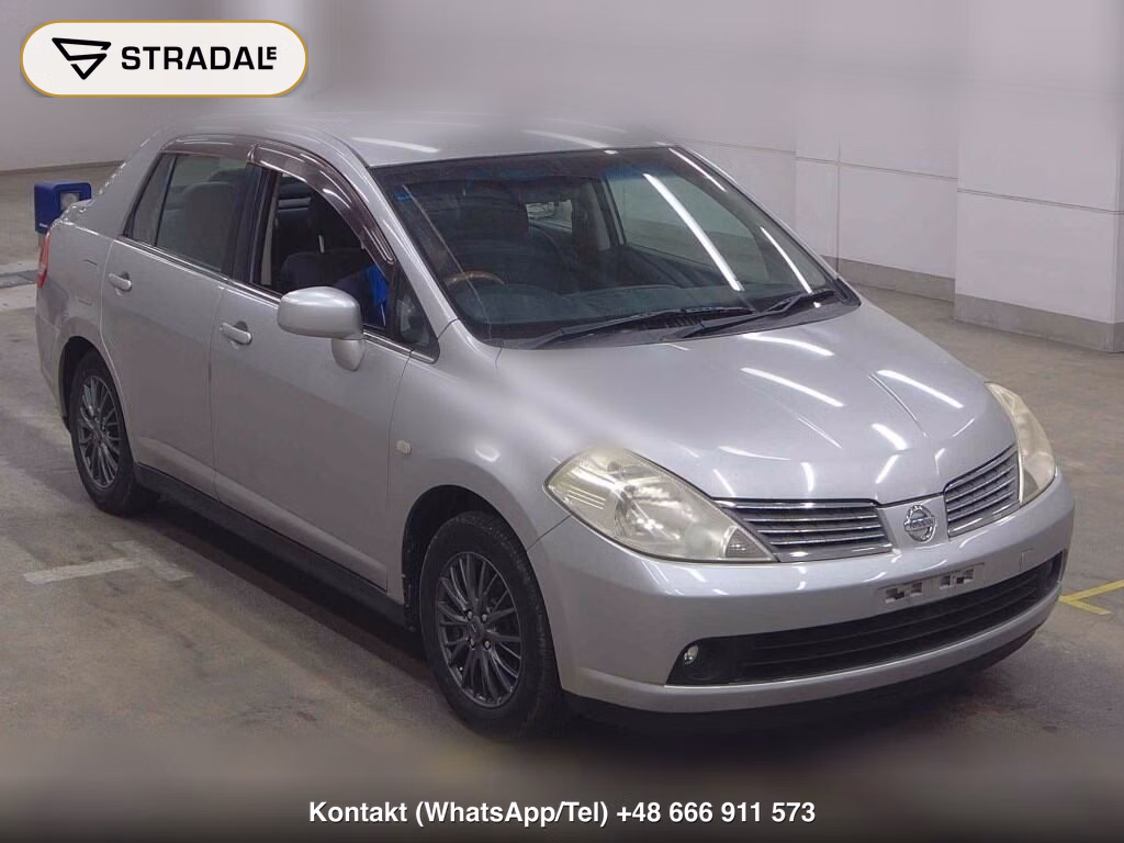 NISSAN TIIDA LATIO 18G 2005, aukcja z Japonii, zdjęcie 1