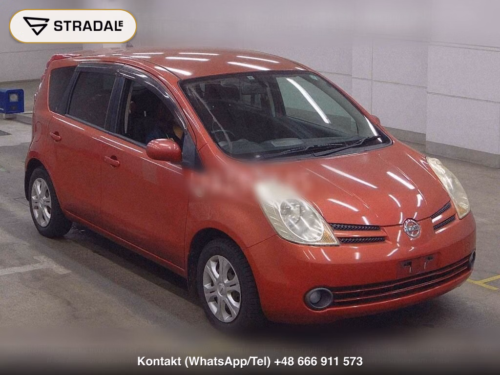 NISSAN NOTE 4WD 15M FOUR SHINE EDITION PLUS NAVI HDD, miniaturka 2