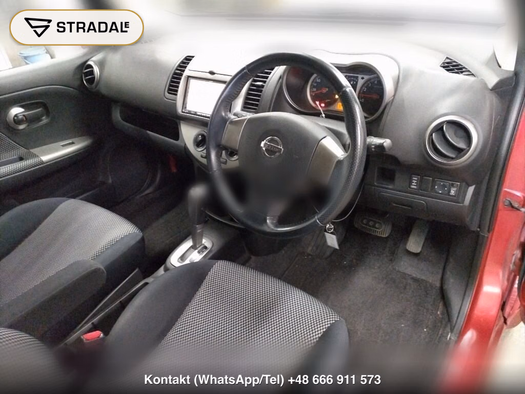 NISSAN NOTE 4WD 15M FOUR SHINE EDITION PLUS NAVI HDD, miniaturka 4